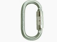 Mosquetao Metalico Trava Rosca  De 10 Mm Marca Dajota