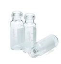 Vial, Snap Top, 2 Ml, Clear, Write-On Spot, 100/Pk. Vial Size: 12 X 32 Mm (11 Mm Cap).5182-0546.