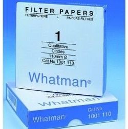 Papel Filtro 001 - Cx De 100 Unidades Marca Whatman - Dajota Produtos para  Laboratório