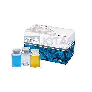 Colilert 100Ml para detecção de coliformes totais e  E. Coli, 24 horas , Pct 200, Idexx, Wp200I