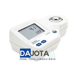 Refratômetro Digital Portátil Para Medição De Açúcar 0-85% (Brix)