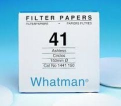Papel Filtro Nº1441 11 Cm - Whatman Ref. 1441-110 Cx. 100 Un. - Filter Paper