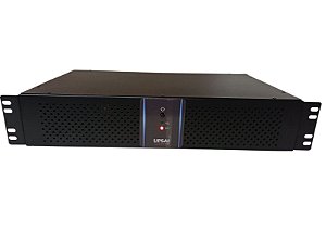 Nobreak Rack 19 2u 1.4 Kva 1400va Entra Biv Saida 115v Upsai Cor Preto