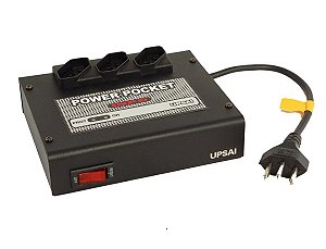 Condicionador De Energia Linha Info 120v Upsai Pocket
