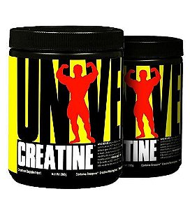 Creatina 200g + 200g Grátis