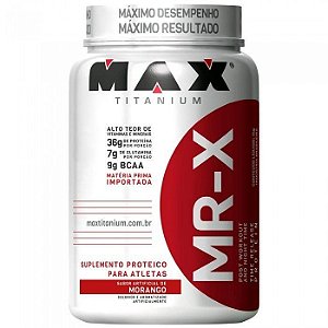 MR-X Time Release Protein (1Kg) - Max Titanium