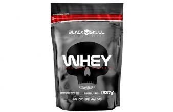 100% Whey Protein Refil (837g) - Black Skull