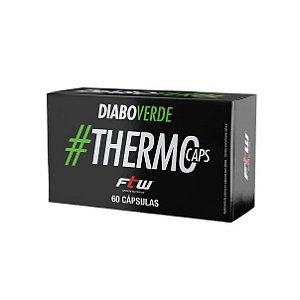 Diabo Verde Thermo Caps (60 cápsulas) FTW
