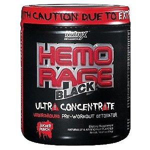 Hemorage Black Ultra Concentrado 50 doses - Nutrex