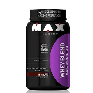 Whey Blend - 900g - Max Titanium