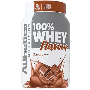 100% Whey Flavour (900g) - Atlhetica