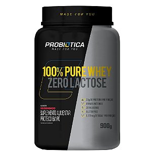 Whey Zero Lactose 100% pure (900g) Probiótica