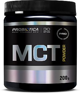 MCT Powder - 200g - Probiótica