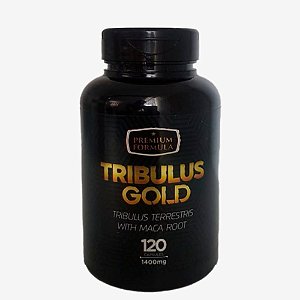 Tribulus Gold Com Maca Peruana 120caps - Premium Formula