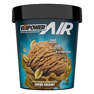 Pasta de Amendoim Air Super Creamy (600g) Vitapower