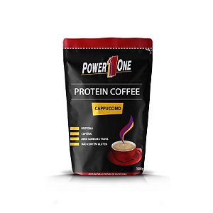 Protein Coffee Cappuccino - 100g - Power One