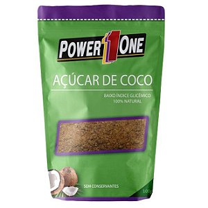Açúcar de Coco - Power One - 100g