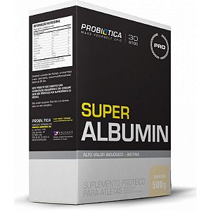 Super Albumin - 500g - Probiótica