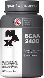 BCAA 2400 - 200 Caps - Max Titanium