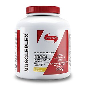 Gainer Muscle Plex - 2kg - Vitafor
