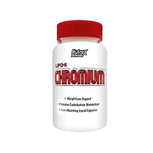 Lipo 6 Chromium - 90 Cápsulas - Nutrex