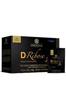 D-Ribose - 30 sachês (5g) - Essential Nutrition