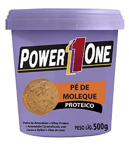 Pé de Moleque Protéico (500g) Power One