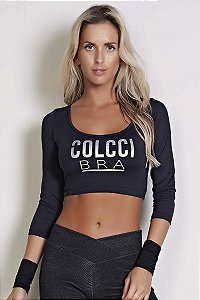 Blusa Cropped - Colcci Fitness