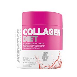 COLLAGEN DIET (200g) - Atlhetica Nutrition