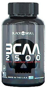BCAA 2500 - 60 tabs - Black Skull
