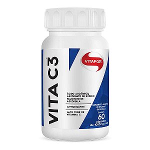 Vitamina C3 (60 cápsulas) - Vitafor
