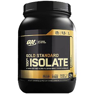 100% Whey ISOLATE Gold Standard (720g) - Optimum Nutrition