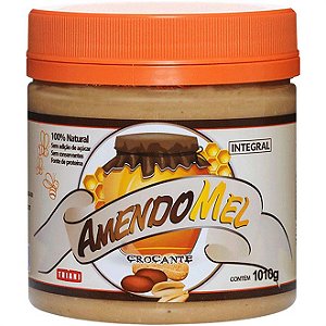 Pasta de Amendoim Grain Power Crocante com Mel (1010g) - Thiani