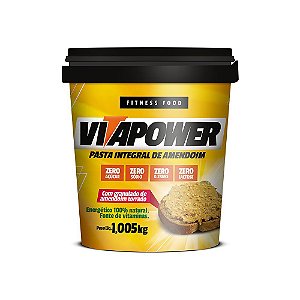 Pasta Integral Crocante 1kg - VitaPower