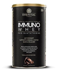 Immuno Whey Pro Glutathione Sabor Chocolate - 465g - Essential Nutrition