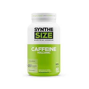 Caffeine Volcanic 420mg 60 Cápsulas - Synthesize