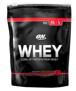 100% ON Whey Protein - 824g - Optimum Nutrition