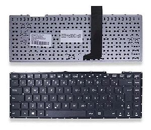 Teclado Para Notebook Asus X450l X450la Preto Abnt2 Marca Br