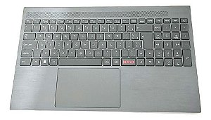 Base +teclado Notebook Modelo C4128g 15 Positivo