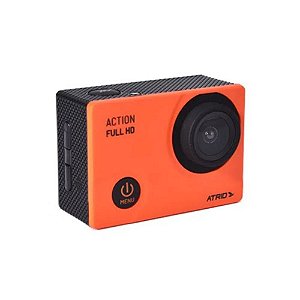 Câmera De Ação Atrio Fullsport Cam Hd 720p Prova D'água