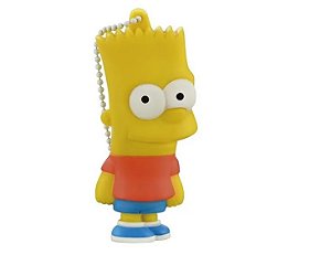 Pendrive Simpsons colecionador  Bart Simpson Multi - PD071
