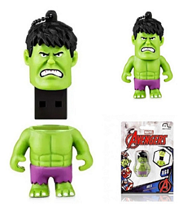 Pen Drive 8g Edição Colecionador Personagens Hulk