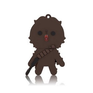 Domine o Armazenamento com Estilo Wookiee: Pendrive Star Wars Chewbacca!