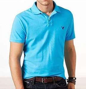Camisa Polo American Eagle