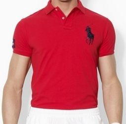 Polo Ralph Lauren Big Pony Red