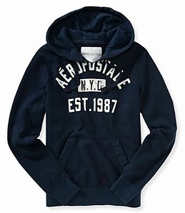 Moletom NYC 1987 Popover