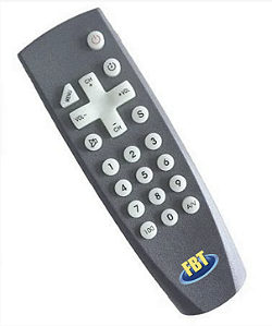 Controle Remoto Compatível Para Semp Toshiba Portátil 1022 Crt Tela 10 FBT2291