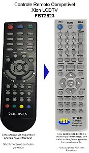 Controle Remoto Compatível XION XI 32 SMART I LED FBT2523