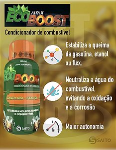 Plano de Assinatura Mensal do Condicionador & Otimizador de Combustível - Ecoboost - Saito