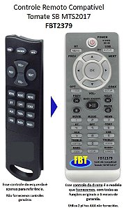 Controle Compatível para Soundbar Tomate FBT2379